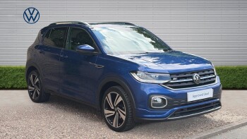 Volkswagen T-Cross 1.0 TSI 110 R-Line 5dr Petrol Estate